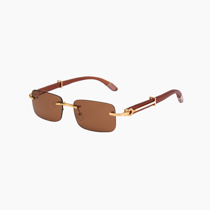 Gambler wood sunglasses