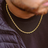 ROPE CHAIN 5MM - Gold