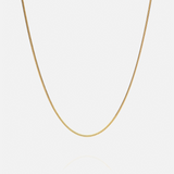 2MM Snake Chain - Gold