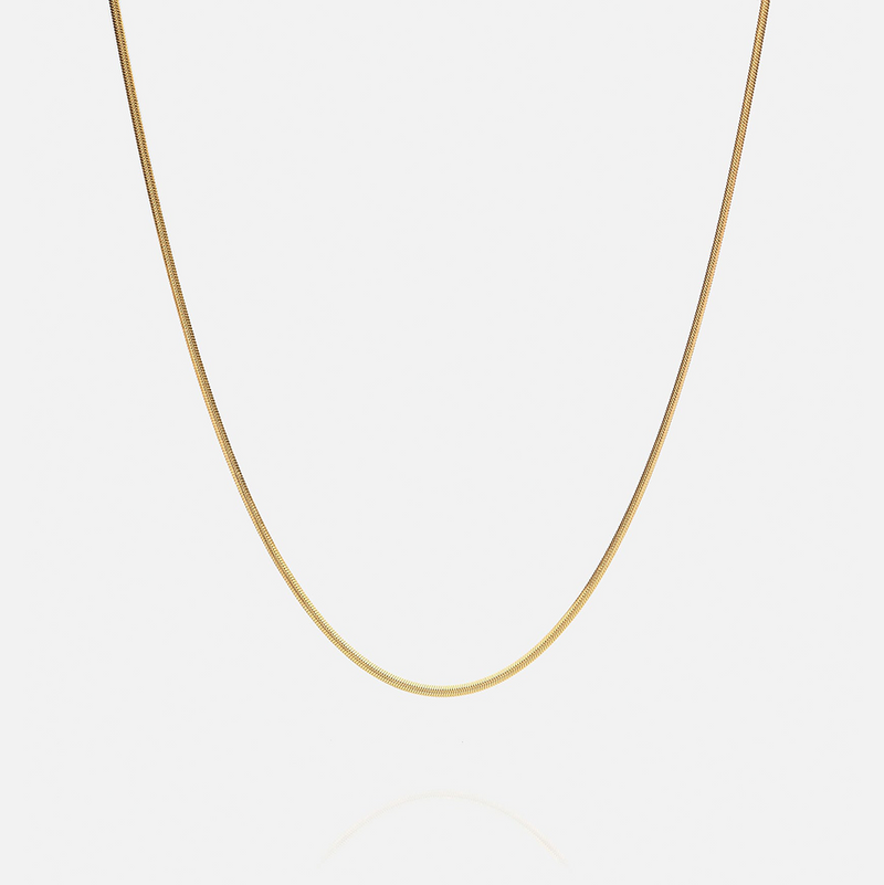 2MM Snake Chain - Gold