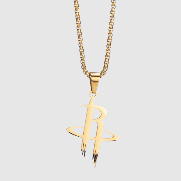 Huston Rockets Pendant - Gold