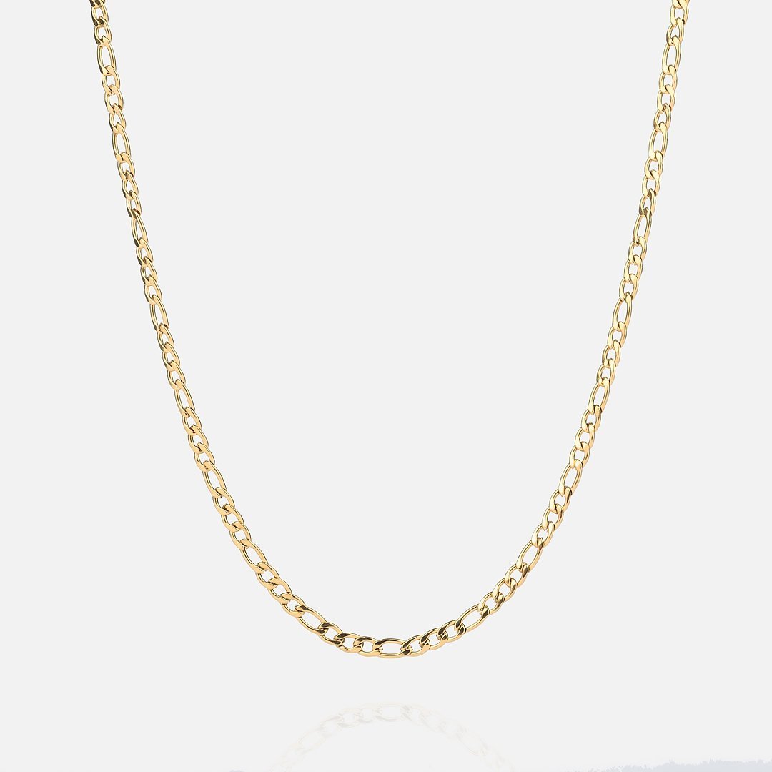 3MM Figaro Chain - Gold – Zotic