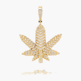 LEAF PENDANT – GOLD