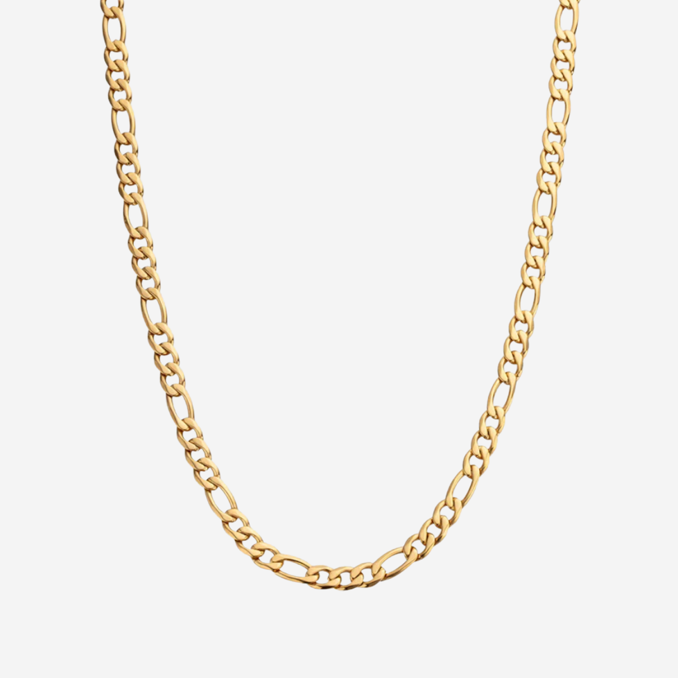 FIGARO CHAIN 5MM - Gold – Zotic