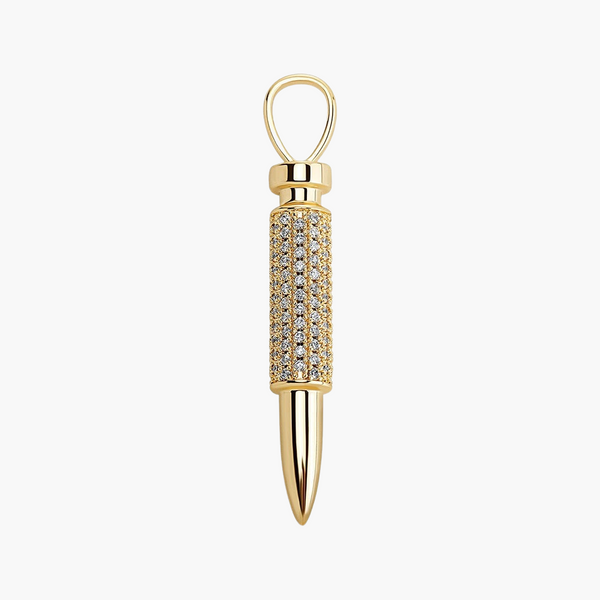 Bullet Pendant – GOLD