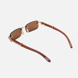 Gambler wood sunglasses