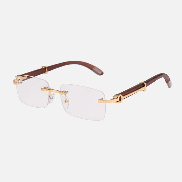 Gambler wood sunglasses