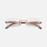 Gambler wood sunglasses