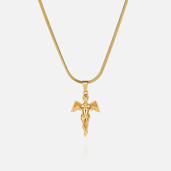 Angel Pendant - Gold