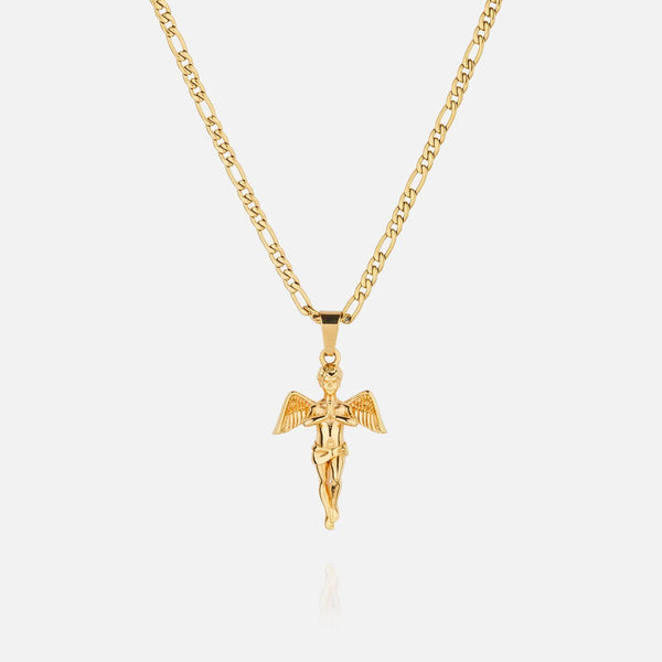 Angel Pendant - Gold