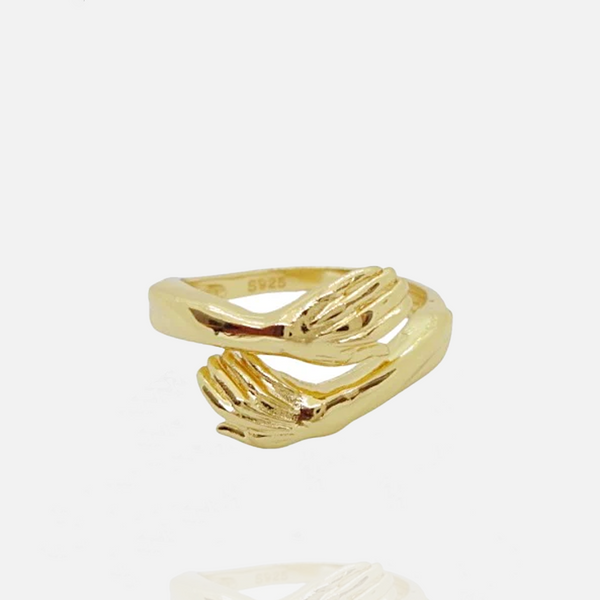 Hug ring - Gold