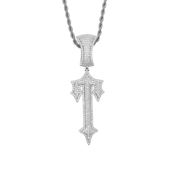 TrapStar Pendant - White Gold