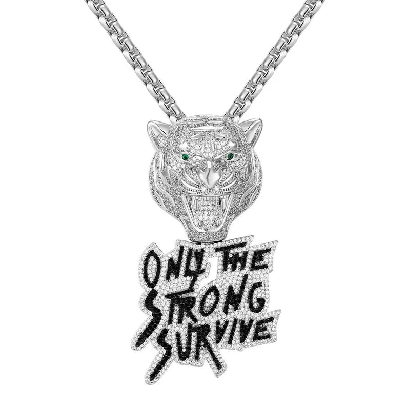 Only The Strong Survive - White Gold