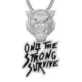 Only The Strong Survive - White Gold