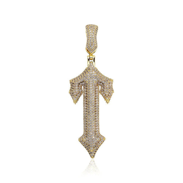 TrapStar Pendant - Gold