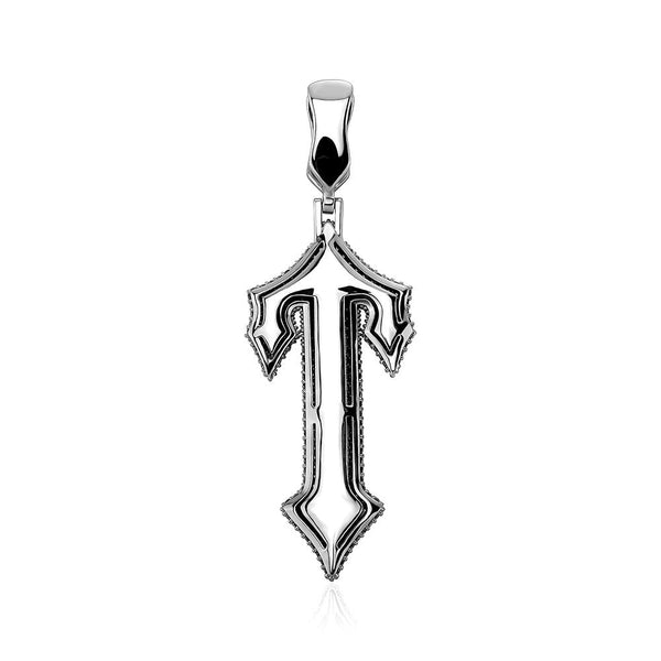 TrapStar Pendant - White Gold