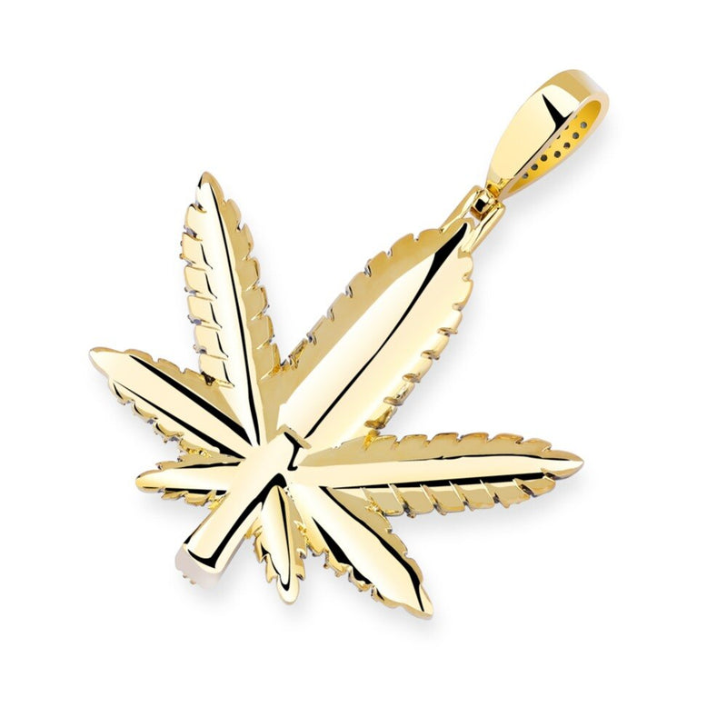 LEAF PENDANT – GOLD