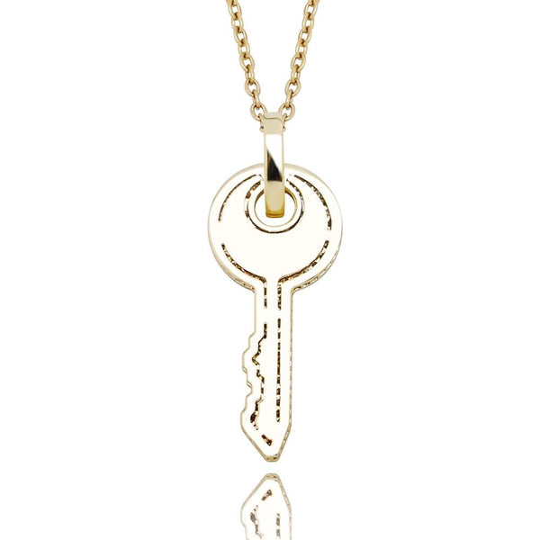 KEY PENDANT– GOLD